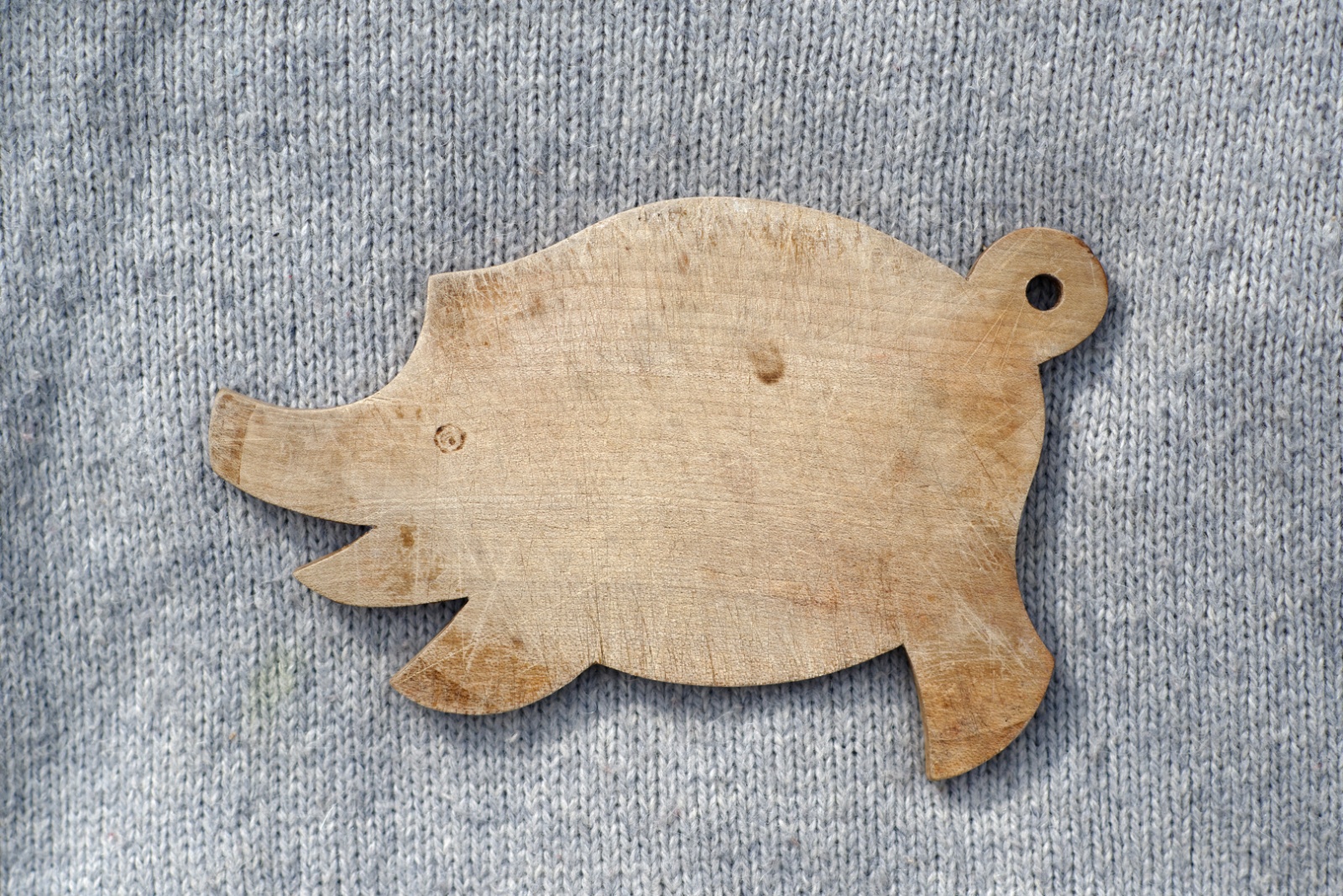 Das Küchenbrett von Max Liebscht aus der DDR-Zeit,  Görlitz 2015